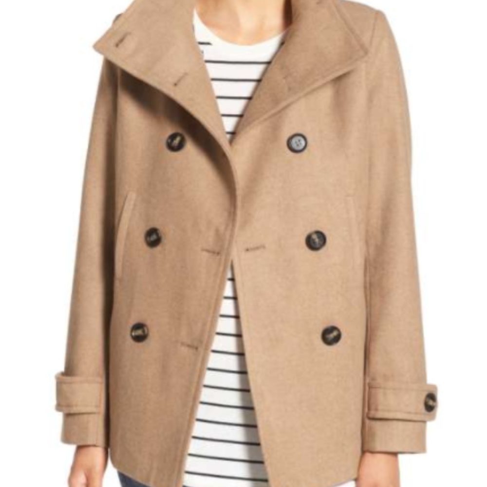 Thread & Supply Camel Peacoat from Nordstrom